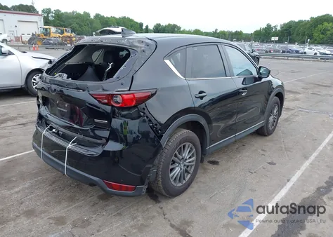 2020 Mazda Cx-5 Touring from USA, damaged, VIN JM3KFBCM3L1771656